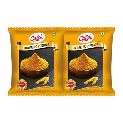 Порошок куркумы Catch Masala/Haldi 200 г - Упаковка из 2 шт.(400 ГМС)