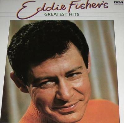 LP Пластинка EDDIE FISHER - Eddie Fisher's Greatest Hits NL89414 RCA Internation Germany Поп Б/У