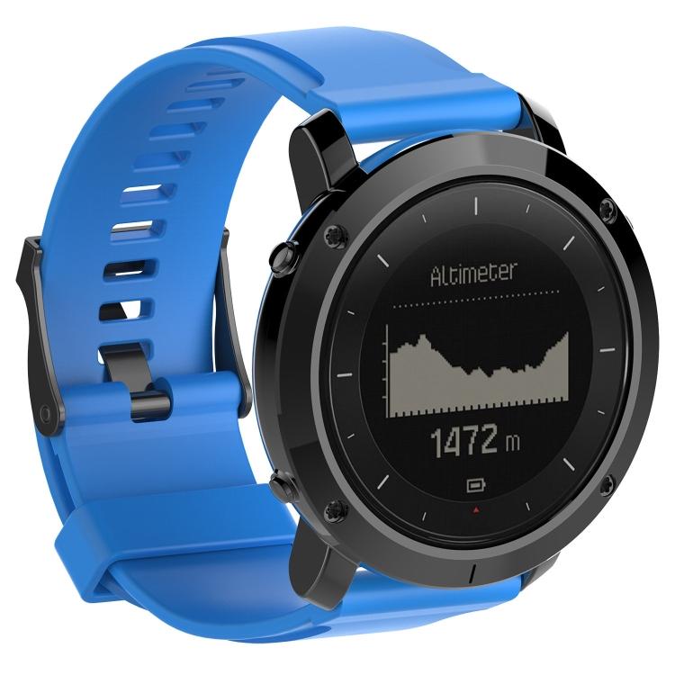 Силиконовый ремешок для часов SUUNTO Traverse