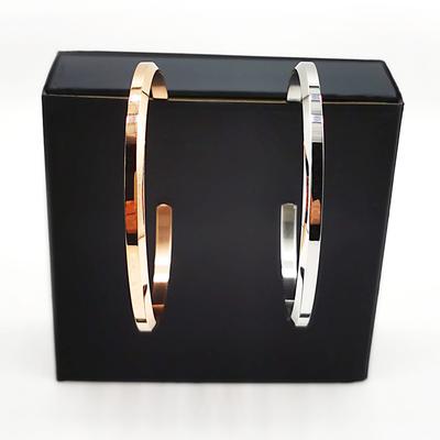 Браслет в форме буквы C с открытым ртом, парный браслет, женская распродажа