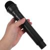 ABOOFAN Fake Microphone, Black Plastic Model, Pretend Play Microphone for Singing, Speech, Rock Star Props, for Boys and Girls, Role Play