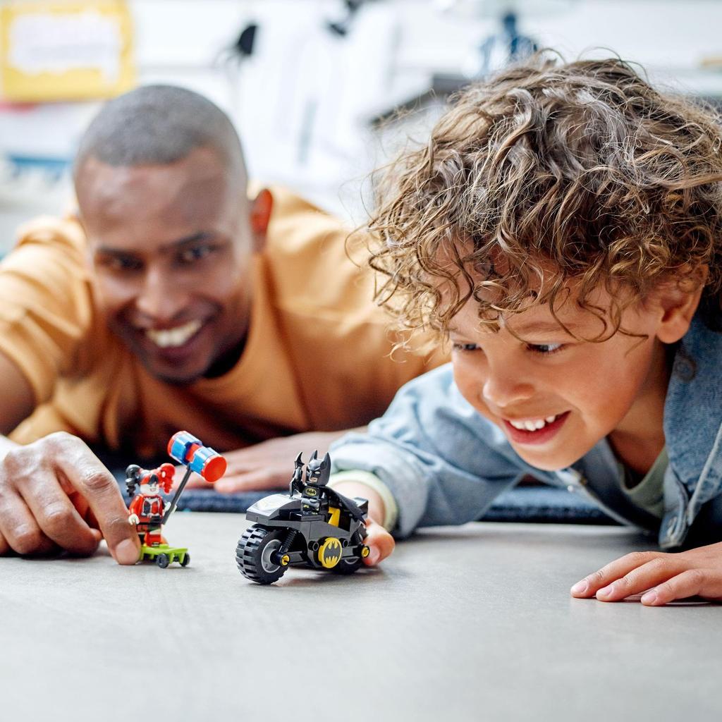 LEGO Super Heroes DC Batman Harley 76220 Игрушечный блок Present Superhero American Comic Boys 4 лет и старше Batman(TM) против. Куинн(TM)
