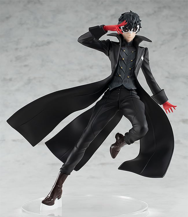 POP UP PARADE PERSONA 5 the Animation Joker ABS PVC Complete Figure Second Resale Non-Scale & Pre-Painted