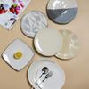 Бытовая керамическая 8-дюймовая тарелка Тарелка для салата Тарелка для холодных блюд Тарелка для стейка/завтрака