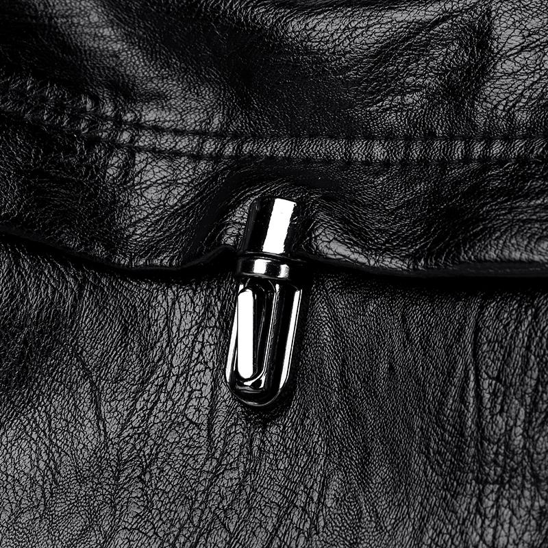 Женская сумка-мессенджер большой вместимости из мягкой кожи, наплечная сумка в винтажном стиле, сумка для мамы