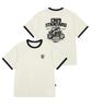 1989STANDARD Riding Dog 1989 Cool Cotton Ringer Short Sleeve (Srsstd-0261)