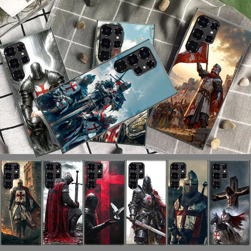 The Bright Red Crusade Cases Phone Case for Samsung Galaxy S26 Ultra S25 Edge S24 S23 FE S21 Plus S20 S22 S10 Cover TPU Capa She