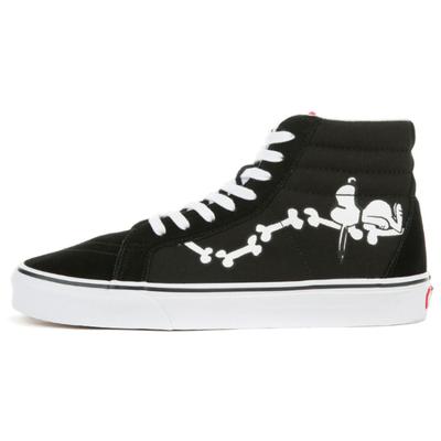 Peanuts X Vans SK8 Hi Reissue 'Snoopy Bones' Vans VN0A2XSBOHL