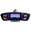 Автомобильный MP3-плеер BT06 с функцией громкой связи и зарядным устройством Bluetooth с многофункциональной и многоязычной поддержкой