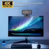 4K Autofocus USB Live Streaming HD Webcam