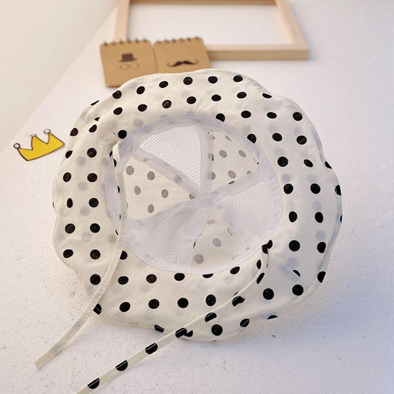 Детская солнцезащитная шляпа, летняя сетчатая солнцезащитная шляпа, милая детская шляпа с большими полями, шляпа рыбака, пляжная солнцезащитная шляпа