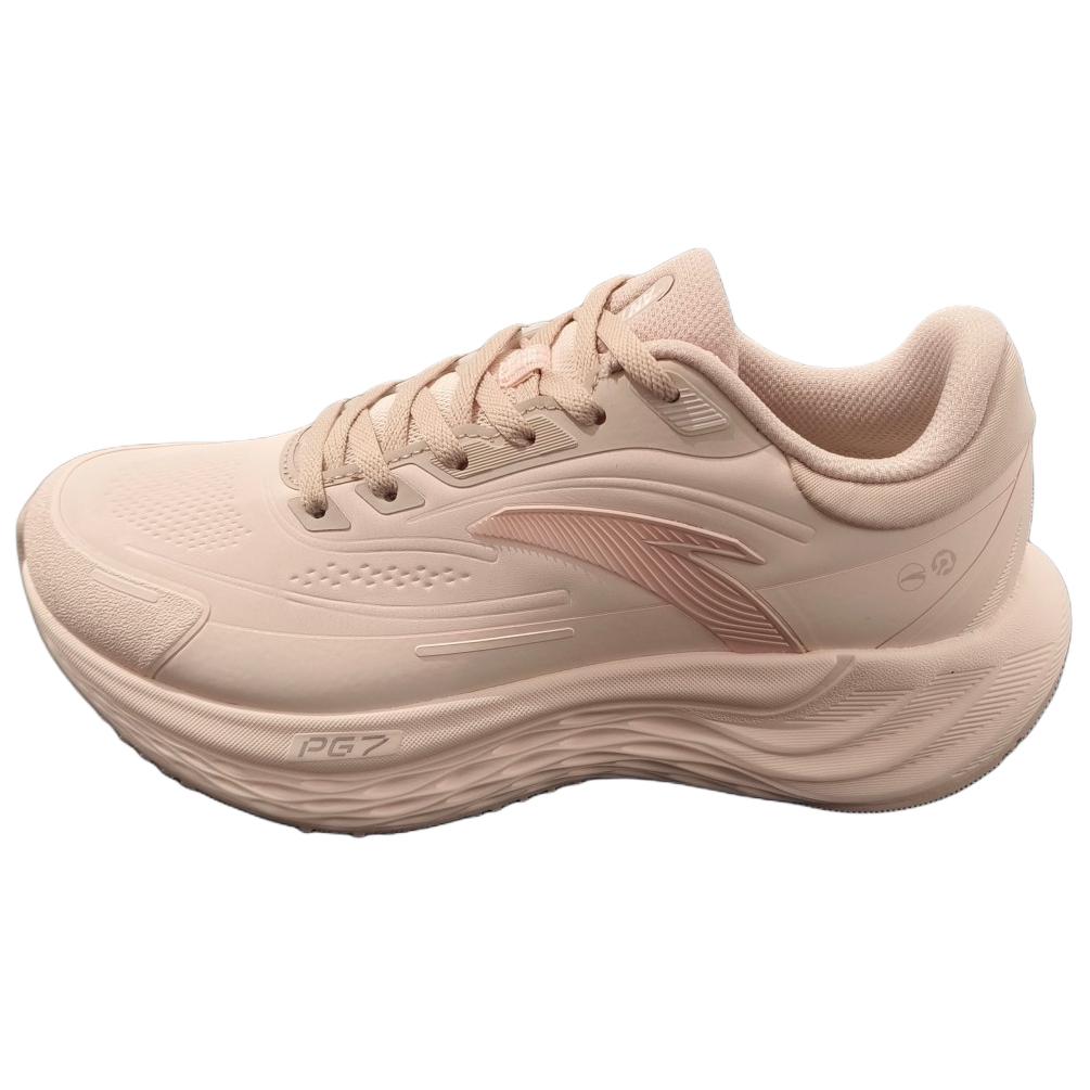 Anta Travel Step PG7 Versatile Comfortable Shock Absorbing Breathable Low Top Casual Running Shoes Women Sneaker Pink 122515509-2