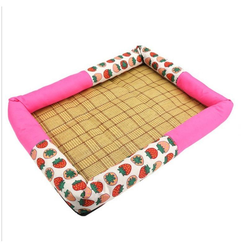 Коврик для сна домашних животных Ice Mat, универсальный коврик для питомника на все времена, летнее гнездо для кошек, охлаждающее, износостойкое гнездо для домашних животных