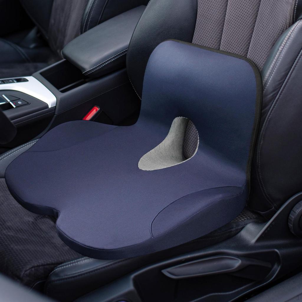 Подушка для сиденья, поддержка спины, офисное кресло, портативная подставка для игр в автомобиле