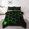 Feelyou Eiffel Tower Comforter Set Chic Paris Bedding Set Romantic Theme Comforter for Boys Girls Children Teens Black Pink Bedroom Decor Mo