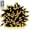 V-Dank LED Christmas Tree Lights, 22M, 200 Bulbs, String Lights, 8 Patterns, Straight Lights, Fairy Lights, Waterproof, USB Charging, Energy Saving,