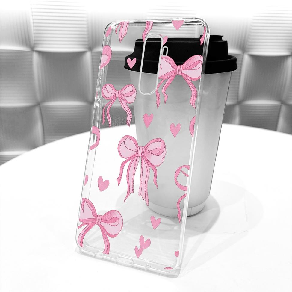 Clear For Realme X2Pro RMX1931 Casing For Realme X2 Pro Case Luxury Fashion Butterfly Funny Cute Painted Cover