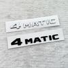 Emblema ABS con letras 3D V200d V220d V250d V300d V350d para Mercedes Benz clase V, insignia para guardabarros de coche, placa c