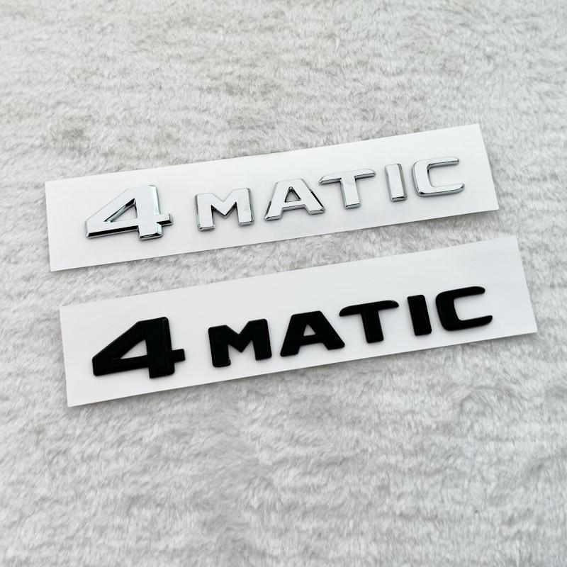Emblema ABS con letras 3D V200d V220d V250d V300d V350d para Mercedes Benz clase V, insignia para guardabarros de coche, placa c