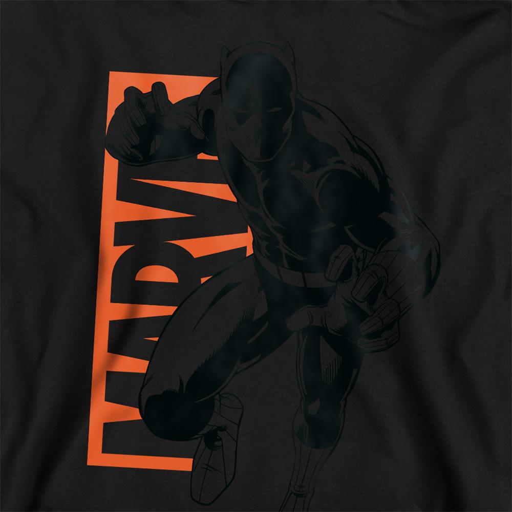 Black Panther Childrens/Kids Jump Pull Over Hoodie