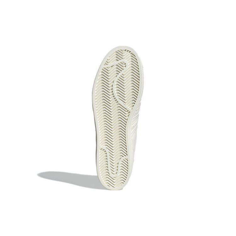 Adidas Originals Superstar Casual Low-Top Sneakers Women Sneakers White Green GY4156