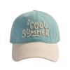 2-7 Years Adjustable Sun Hat Letter Embroidery Peaked Hat Summer Beach Cap  Boys Girls