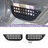 Rear Door Mesh Bag Storage Box Organizer Container For Jeep Wrangler JL For JT Gladiator 2018 Up Metal Interior Accessories