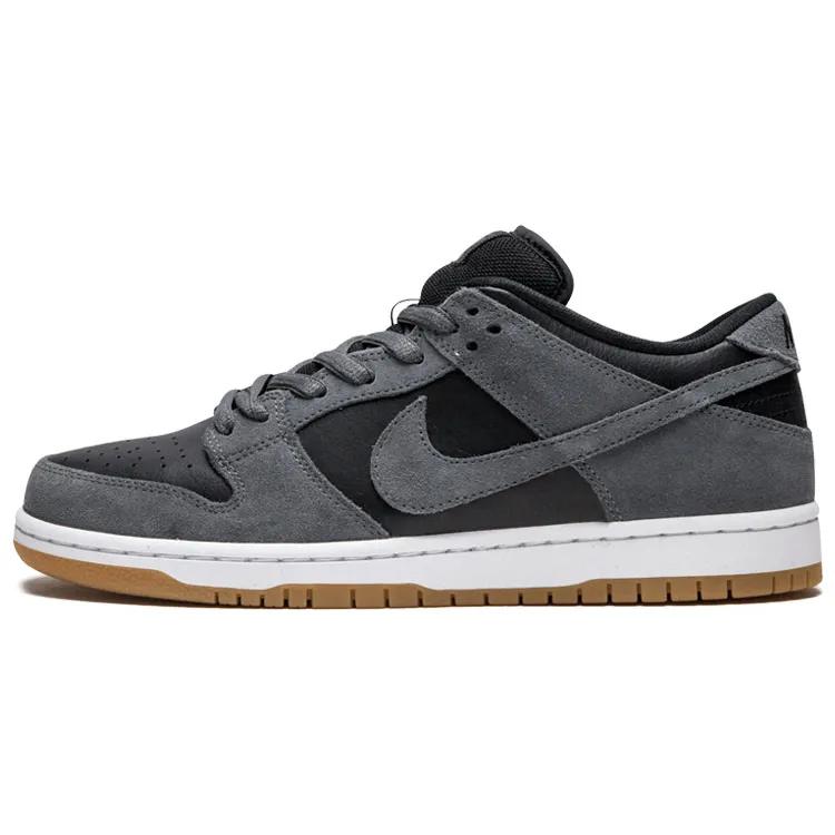 Nike SB Dunk Low TRD 'Dark Grey' (Unisex) Dark Grey / Black-White Skate Shoes AR0778 001