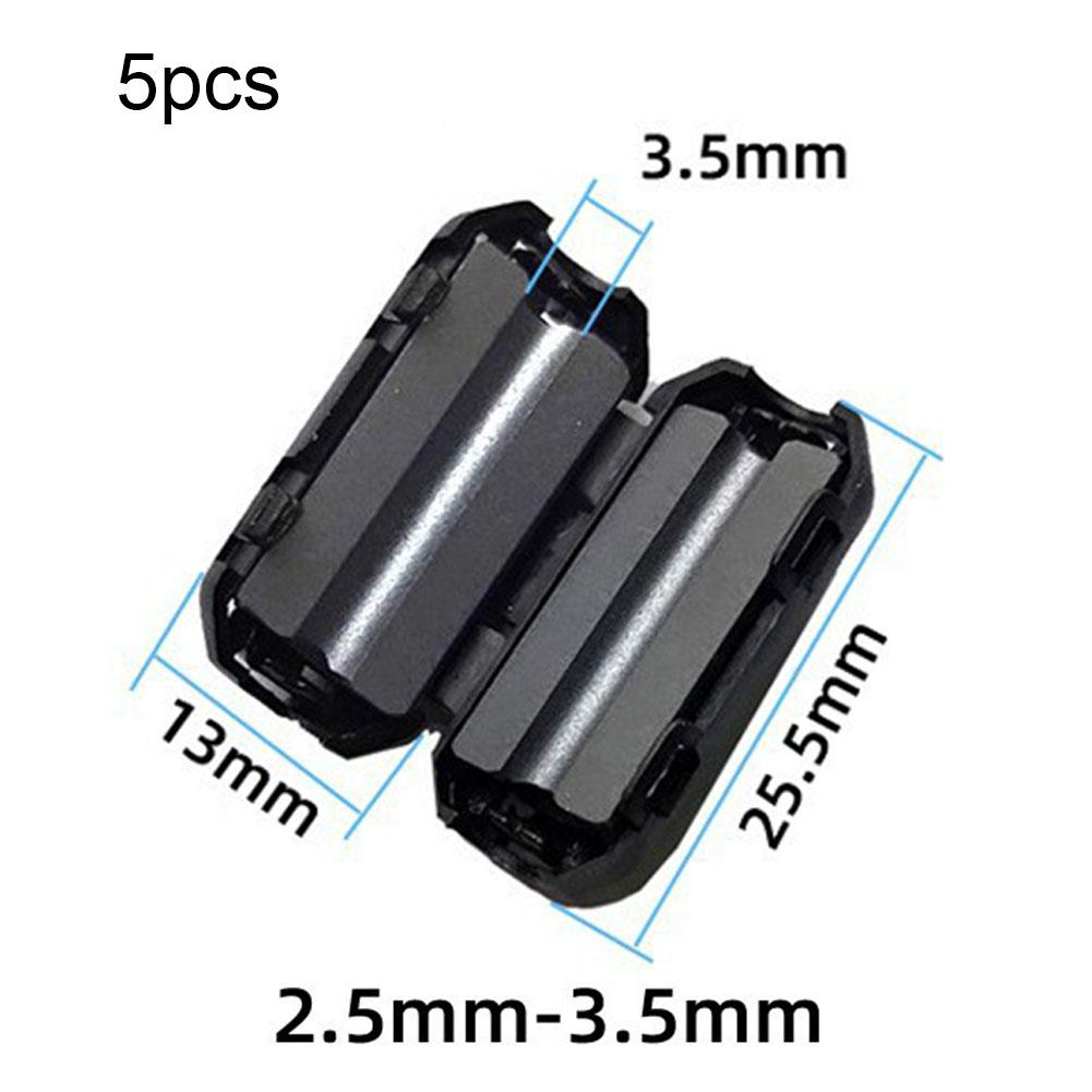 Фильтр помех с сердечником, ферритовый магнит RFI с мягким магнитом, тороидальный, 13 мм