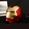 Iron Man Wearable Helmet & Light-Up Gloves Cosplay Toy