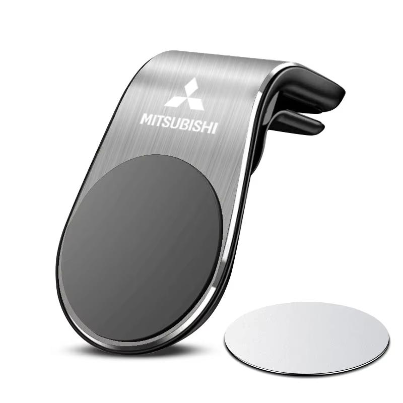 cxmvxd1 Car Magnetic Phone Holder Air Vent Mount for Mitsubishi Outlander L200 Pajero Sport Xpander Eclipse Cross