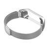 Watch Band Skin-friendly Stainless Steel 12mm Metal Wristband Strap Replacement for Samsung Galaxy Fit 2 SM-R220