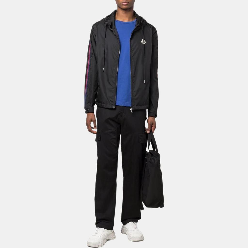 Moncler Куртки Мужские Черные С Капюшоном (Несъемный) Умеренный H10911A0008568352999