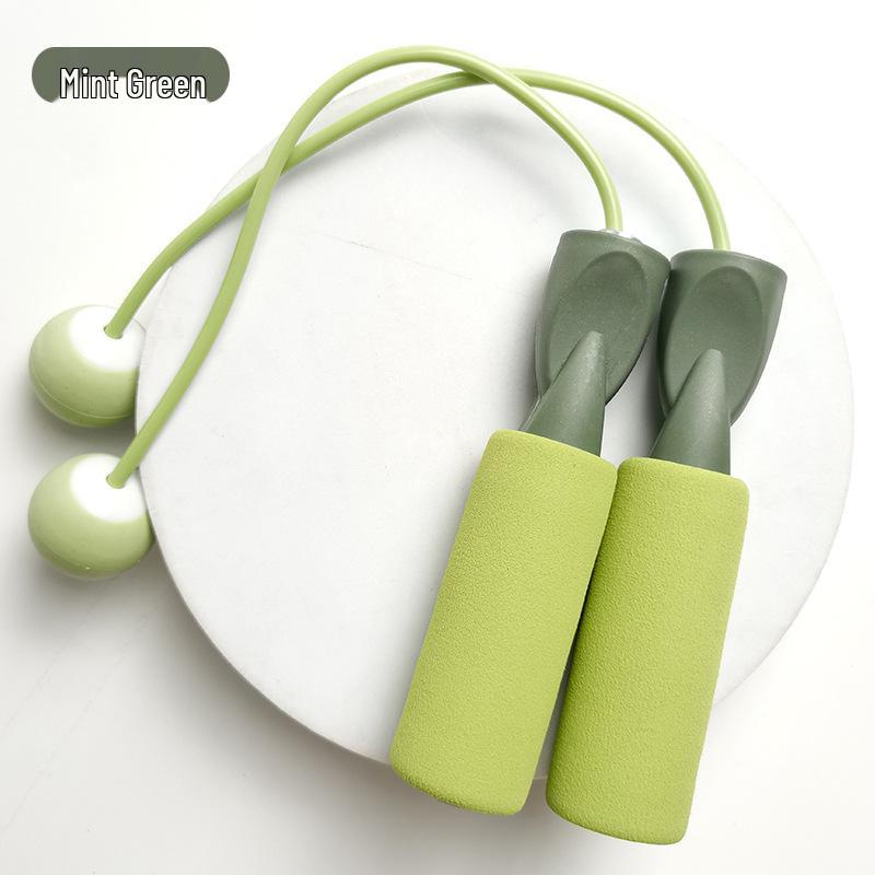 Взрослая фитнес скакалка - Прочный стальной трос для упражнений и сжигания жира, Идеально подходит для студентов и домашних тренировок.