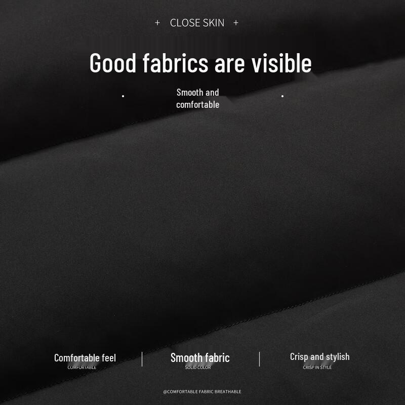 XueZhongFei Men's Detachable Hood Goose Down Vest