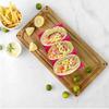 6pcs Microwaveable Colorful Taco Holder High Temperature Resistant Taco Stands  Dinning Table