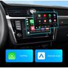 AUTOABC Беспроводной комплект для переоборудования CarPlay Android Auto Совместимый с VW Volkswagen Skoda Octavia A5 Golf 7 Polo Passat B8 Декодер