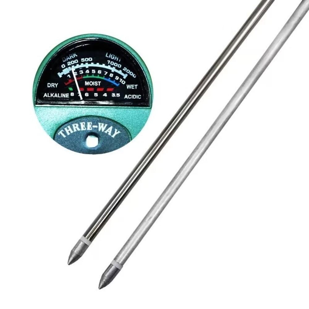 Acidity Humidity Test Sunlight PH Tester 3 in 1 Moisture Sensor Meter For Garden Flowers