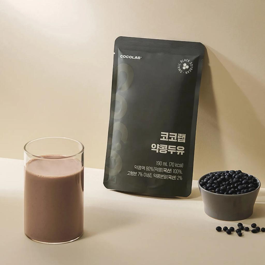 Cocolab Молоко из черных соевых бобов 190 мл