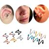 Piercing Women Helix Tragus Piercing Body Piercing Jewelry Barbell Lips Ring Cartilage Earring
