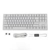 87 Keys Mechanical Keyboard with RGB 80 Percent Brown Switch Keyboard Wireless 2.4G BT3.0 5.0 Wired