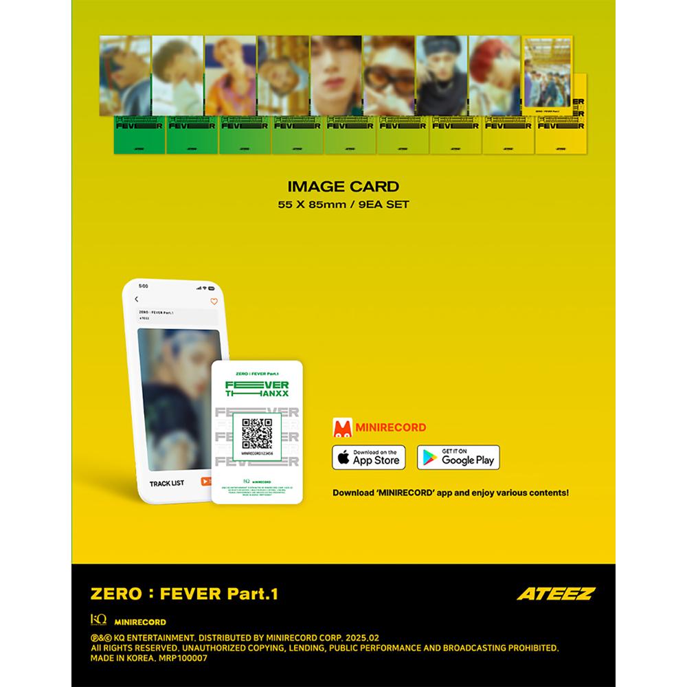ATEEZ НУЛЬ : Лихорадка часть 1 (ПЛАТФОРМА ВЕР.)
