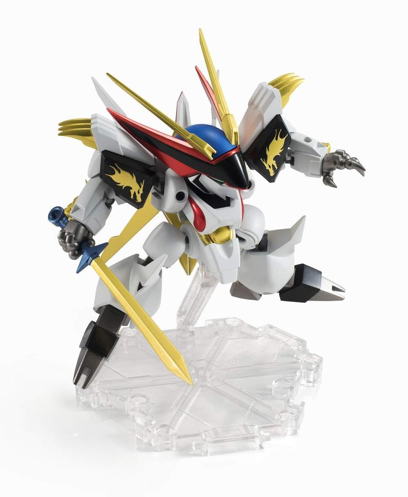 TAMASHII NATIONS Spirits NXEDGE STYLE Majin Hero Wataru Ryuomaru примерно 100 мм окрашенная подвижная фигурка [MASHIN UNIT] ABS&PVC