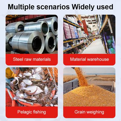 Цифровой ЖК-дисплей, весы Crance, портативный промышленный электронный сверхмощный весовой крюк с высокой нагрузкой