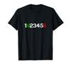 Bike Gear Shift 1N23456 Bike Biker Tour T-Shirt