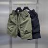 Men's Trendy Multi-Pocket Casual Cargo Shorts - Plus Size, Five-Point, Versatile Summer Sportswear