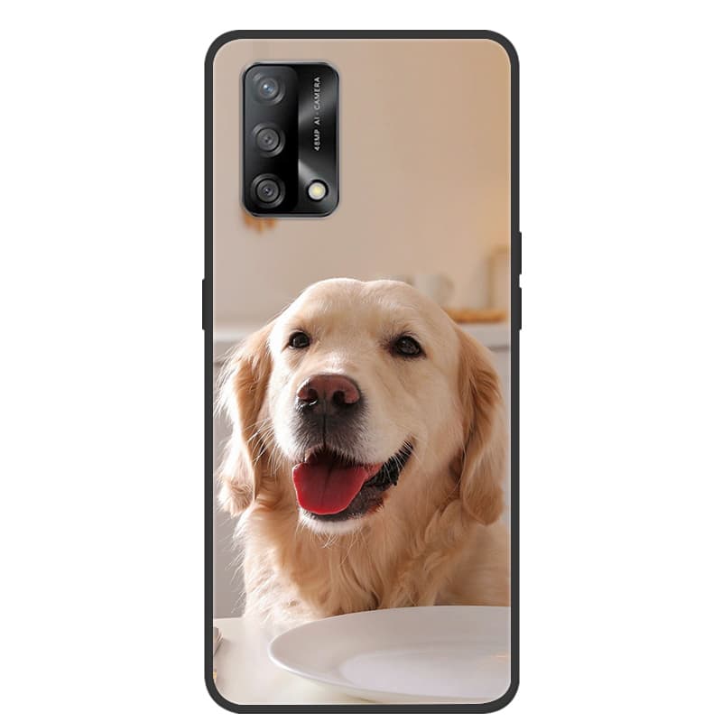 For Oppo A74 4G Case CHP2219 Funda Soft Silicone Cartoon Phone Case For Oppo A74 5G OppoA74 A 74 Cover Fundas Bumper Coque Capas