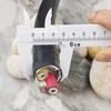 Двусторонний инструмент для гравировки воска со свечами со шкалой 100 мм для ювелирного дела и изменения размера колец