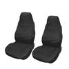 1 пара прочных водонепроницаемых защитных чехлов для сидений переднего автомобиля фургона