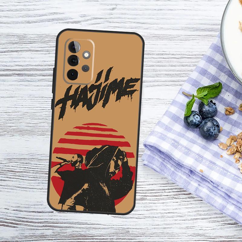 Кейс для Samsung Galaxy A52 A53 A16 A26 A36 A56 A55 A35 A15 A32 A12 A33 A13 A14 A34 A54 A17 с изображением Miyagi Endshpiel Rapper Singer